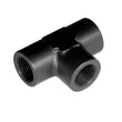 Load image into Gallery viewer, Redhorse Performance 1/8in FM Tee NPT Adapter Black 917-02-2
