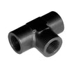 Load image into Gallery viewer, Redhorse Performance 1/8in FM Tee NPT Adapter Black 917-02-2