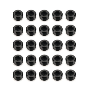 Redhorse Performance 1/8in NPT Socket Head Pipe Plug 25/pkg Black 932-02-25-2