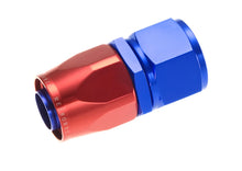 Load image into Gallery viewer, Redhorse Performance 20AN Straight Hose End Red Blue 1000-20-1