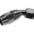 Load image into Gallery viewer, Redhorse Performance 20AN Swivel Hose Ends Black 45