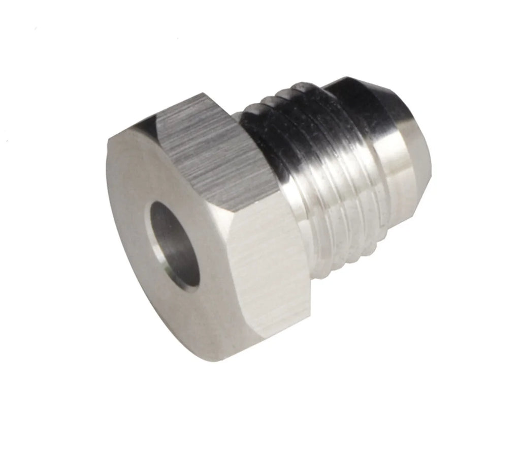 Redhorse Performance 20AN Weld-On Flange Adpt Male Clear