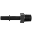 Load image into Gallery viewer, Redhorse Performance 3/8NPTF - 5/16in Push On EFI Black 813-06-05-2