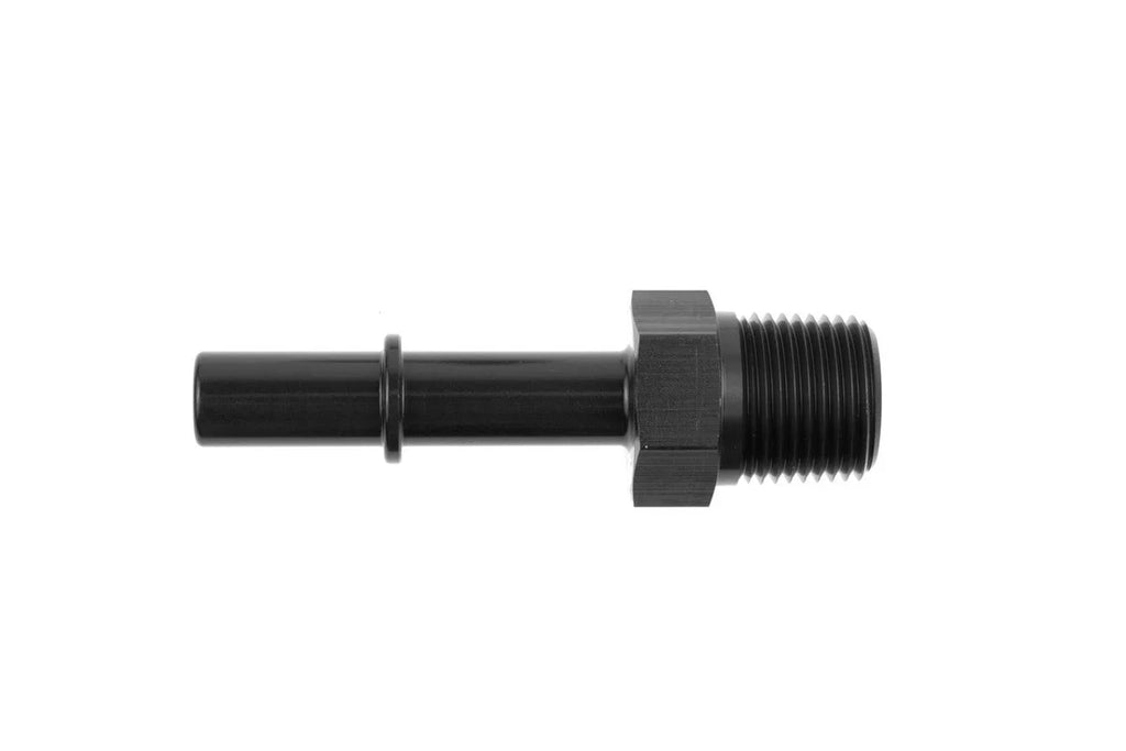 Redhorse Performance 3/8NPTF - 5/16in Push On EFI Black 813-06-05-2