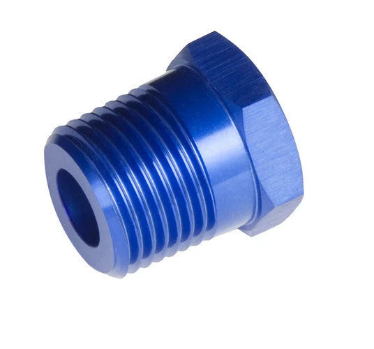 Redhorse Performance 3/8in NPT ML - 1/4in NPT FM Reducer Blue 912-06-04-1