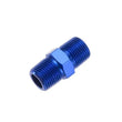Load image into Gallery viewer, 3/8in NPT Male Pipe Union Blue