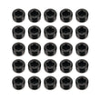 Load image into Gallery viewer, Redhorse Performance 3/8in NPT Socket Head Pipe Plug 25/pkg Black 932-06-25-2