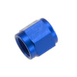 Load image into Gallery viewer, Redhorse Performance 3AN Aluminum Tube Nuts 3/8in x 24 Blue 6/pkg 818-03-1