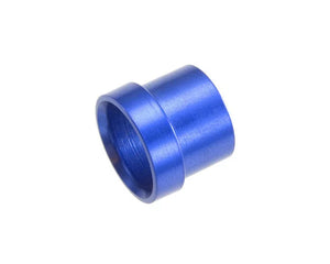 Redhorse Performance 3AN Aluminum Tube Sleeve Use w/818-03 Blue 6/pkg 819-03-1