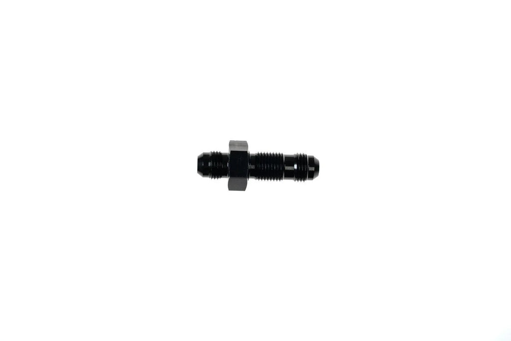 Redhorse Performance 3AN Bulkhead Adapter Black Male Male Straight