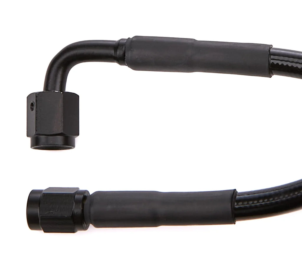 Redhorse Performance 3AN Pre-Assembled Brake Lines- Black 3392-03-21
