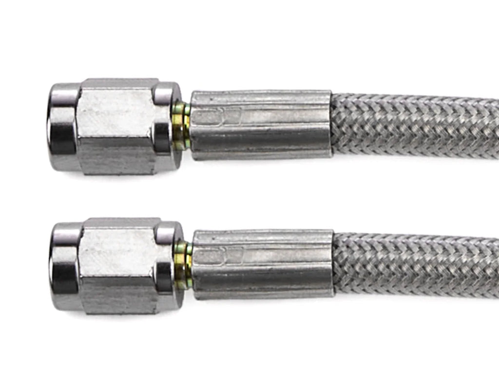 Redhorse Performance 3AN Pre-Assembled Brake Lines- Stainless