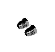 Load image into Gallery viewer, Redhorse Performance 3an Flare Plug 2pk Black 806-03-2