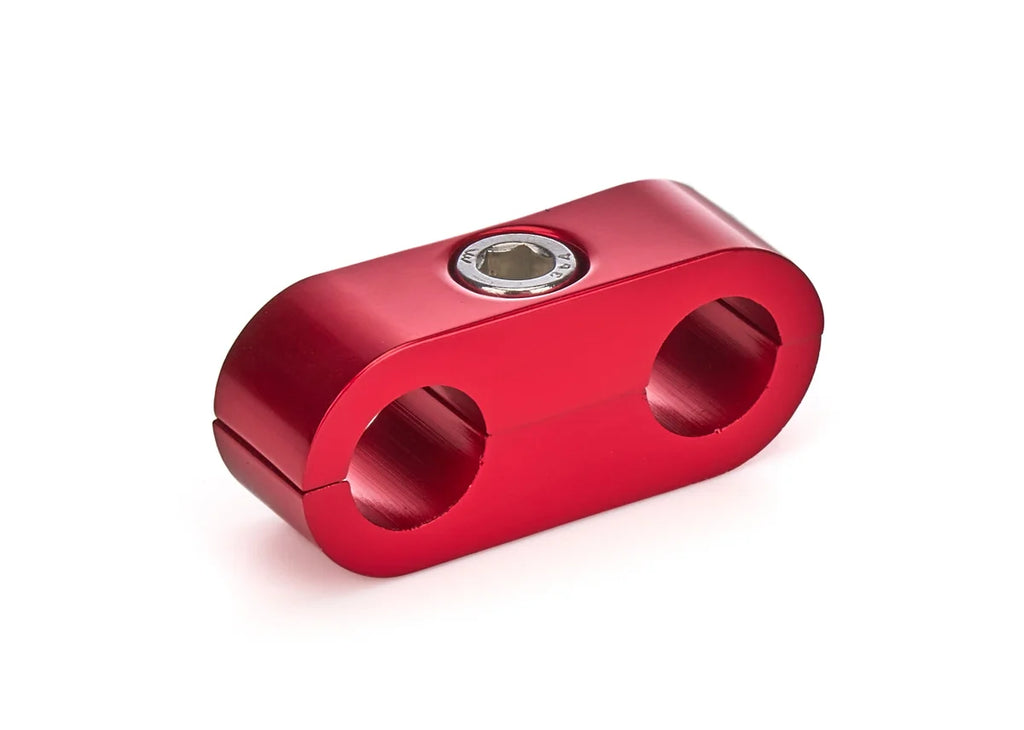 Redhorse Performance 4AN - 4AN Hose Separator Red 730-04-04-3