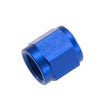 Load image into Gallery viewer, Redhorse Performance 4AN Aluminum Tube Nut 7/16in x 20 6/pkg Blue 818-04-1