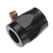 Load image into Gallery viewer, Redhorse Performance 4AN Anodized Hose Finisher Black 993-04-2