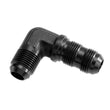 Load image into Gallery viewer, Redhorse Performance 4AN Bulkhead Adapter 90 Male Male Black