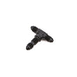Load image into Gallery viewer, Redhorse Performance 4AN Bulkhead Adapter Tee Bulkhead On Side Black
