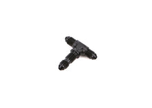 Load image into Gallery viewer, Redhorse Performance 4AN Bulkhead Adapter Tee Bulkhead On Side Black