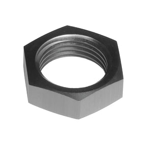 Redhorse Performance 4AN Bulkhead Nuts Aluminum Black 2/pkg 924-04-2