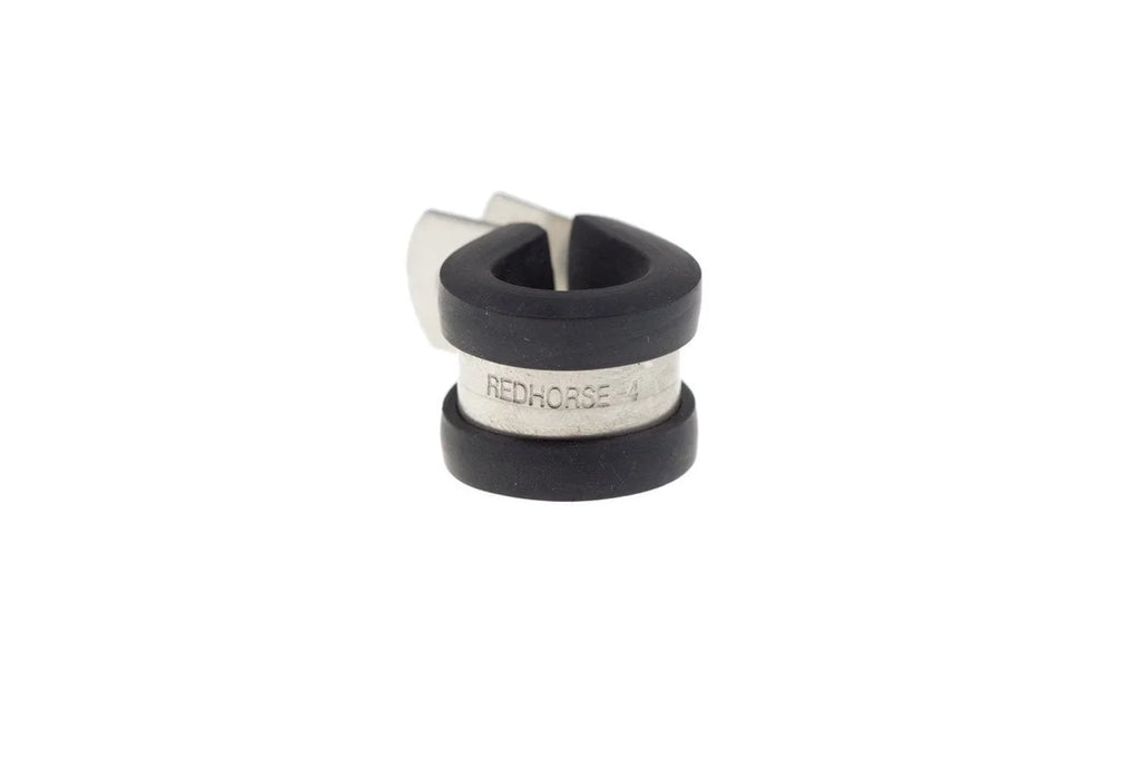 Redhorse Performance 4AN Fasteners/Clamps Black 220-04-2