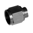 Load image into Gallery viewer, Redhorse Performance 4AN Flare Cap Nut 2 Piece Black 929-04-2