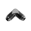 Load image into Gallery viewer, Redhorse Performance 4AN ML 90Deg Flare Adapt Black 821-04-2