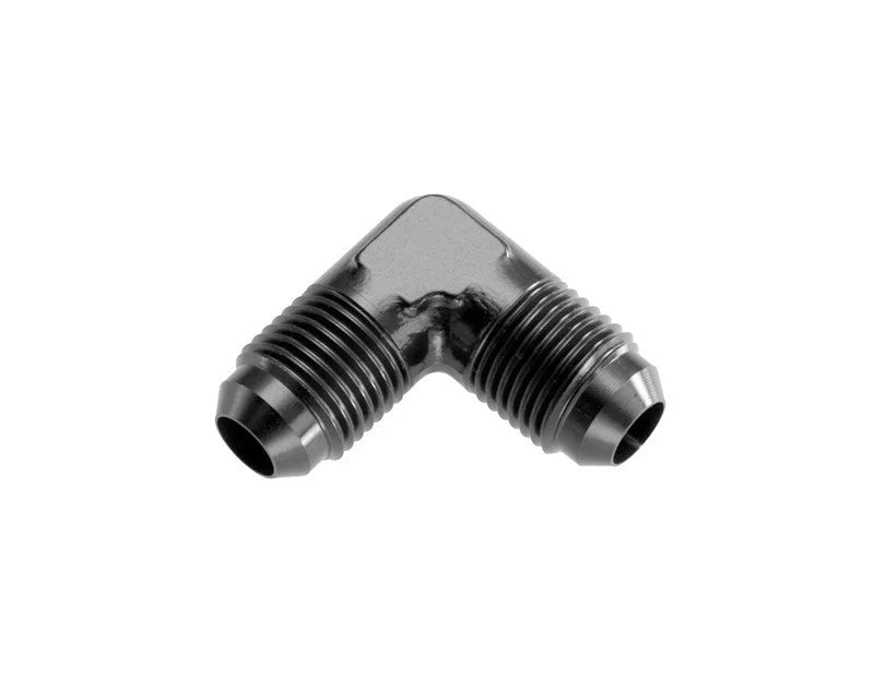 Redhorse Performance 4AN ML 90Deg Flare Adapt Black 821-04-2