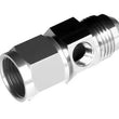 Load image into Gallery viewer, Redhorse Performance 4AN Male to 4AN Female 1/8in NPT in Hex Clear 9192-04-5