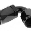 Load image into Gallery viewer, Redhorse Performance 4AN Non-Swivel Hose End Black 120