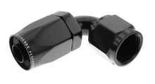 Load image into Gallery viewer, Redhorse Performance 4AN Non-Swivel Hose Ends Black 90