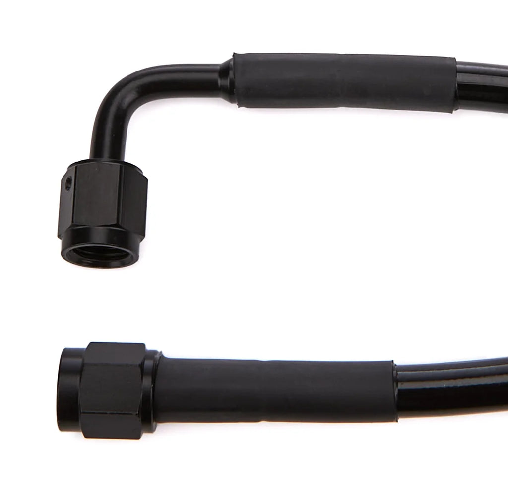 Redhorse Performance 4AN Pre-Assembled Brake Lines- Black
