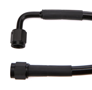 Redhorse Performance 4AN Pre-Assembled Brake Lines- Black