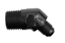 Load image into Gallery viewer, Redhorse Performance 4AN to 2AN(1/8)NPT Adapter 45