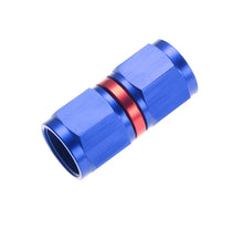 Load image into Gallery viewer, Redhorse Performance 4AN/JIC Swivel Coupler Red/Blue 8100-04-1