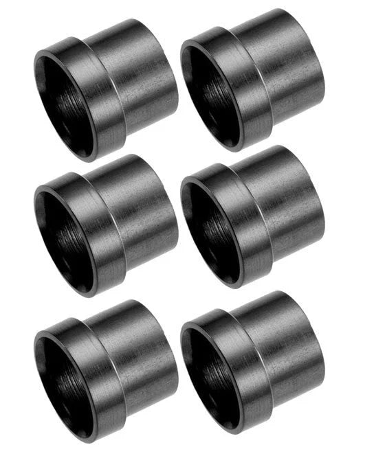 Redhorse Performance 4an Alm Tube Sleeves 6pk Black 819-04-2