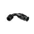 Load image into Gallery viewer, Redhorse Performance 6AN 100 Degree PTFE Reusable Hose End Black 1210-06-2