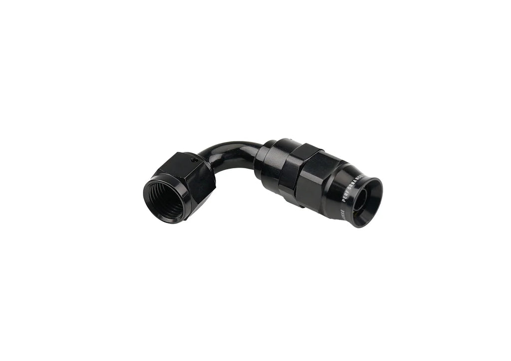 Redhorse Performance 6AN 100 Degree PTFE Reusable Hose End Black 1210-06-2