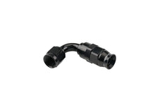 Load image into Gallery viewer, Redhorse Performance 6AN 100 Degree PTFE Reusable Hose End Black 1210-06-2