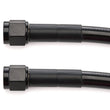 Load image into Gallery viewer, Redhorse Performance 6AN 12in Nitrous Line Black 902-06-12-2
