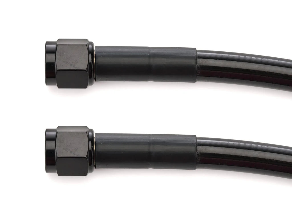 Redhorse Performance 6AN 12in Nitrous Line Black 902-06-12-2
