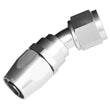 Load image into Gallery viewer, Redhorse Performance 6AN 30 Degree Female Aluminum Hose End Clear 1030-06-5