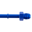 Load image into Gallery viewer, Redhorse Performance 6AN 5/16 Push On EFI Adapter Blue
