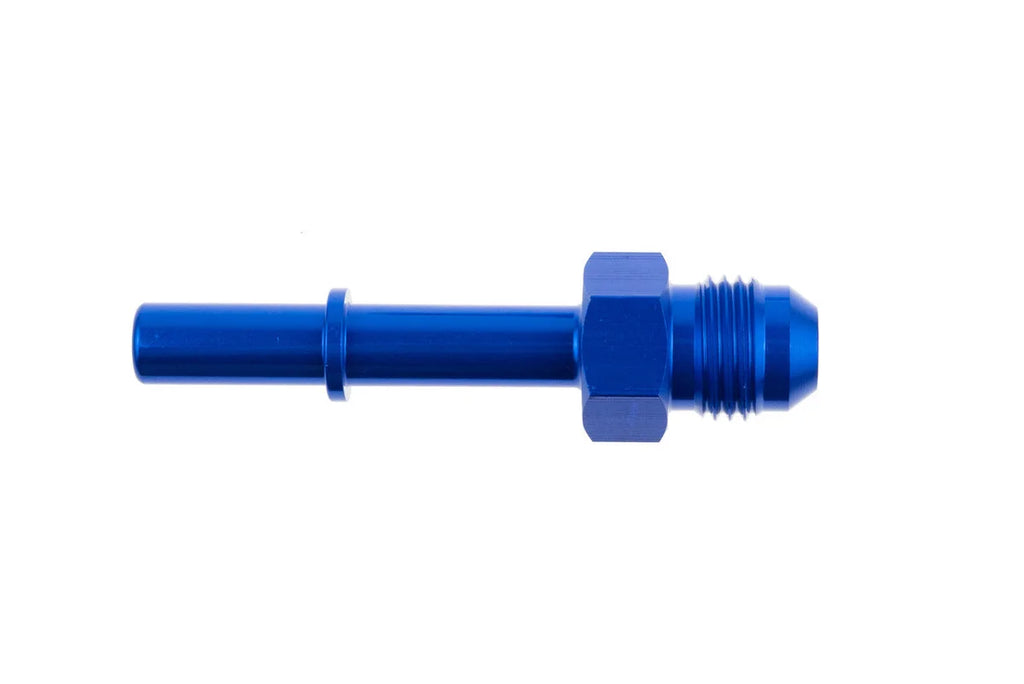 Redhorse Performance 6AN 5/16 Push On EFI Adapter Blue