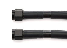 Load image into Gallery viewer, Redhorse Performance 6AN 6in Nitrous Line Black 902-06-06-2