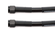 Load image into Gallery viewer, Redhorse Performance 6AN 8in Nitrous Line Black 902-06-08-2