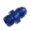 Load image into Gallery viewer, 6AN - 9/16in x 24 Holley Single Feed Carb Fitting