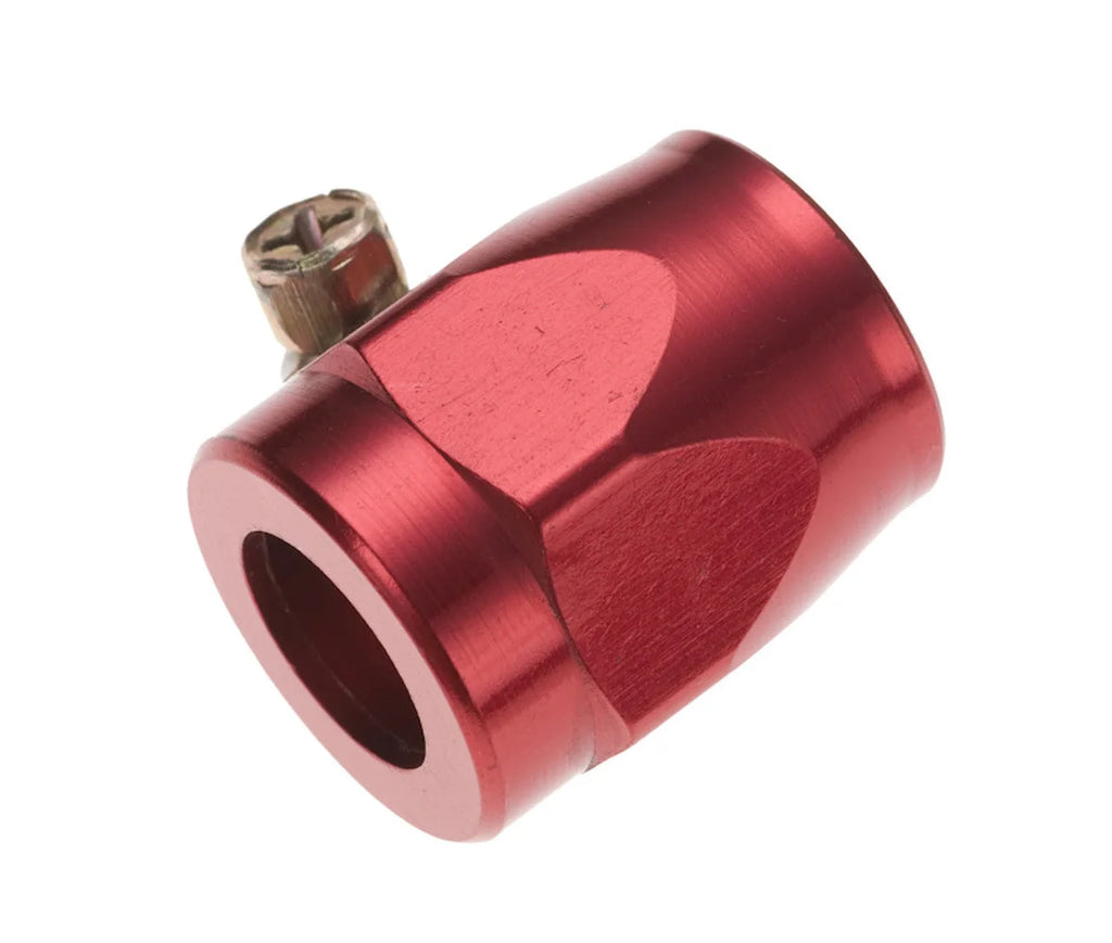 Redhorse Performance 6AN Anodized Hose Finisher Red 993-06-3