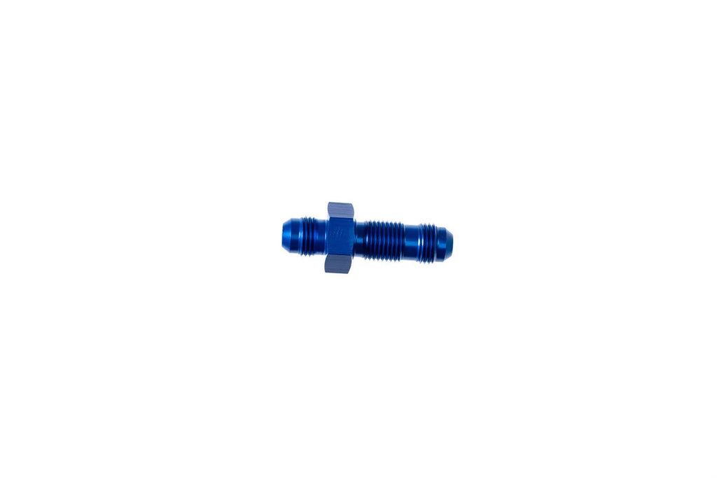 Redhorse Performance 6AN Bulkhead Adapter Straight Male Male Blue