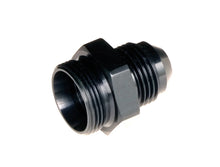 Load image into Gallery viewer, Redhorse Performance 6AN Caburetor Adapters - Black 5015-06-2